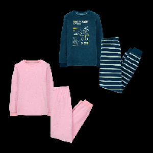 L&D Velours-Kinder-Pyjama