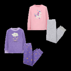 Lily < Dan LILY & DAN Velours-Kleinkinder-Pyjama