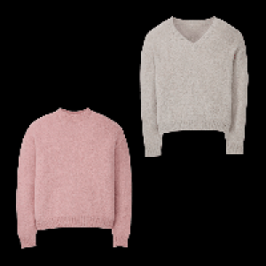 UP2FASHION Flausch-Pullover