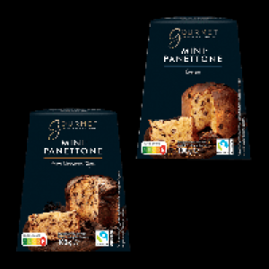 Aldi Nord Gourmet Finest Cuisine GOURMET FINEST CUISINE Mini-Panettone