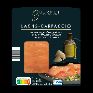 GOURMET FINEST CUISINE Lachs-Carpaccio