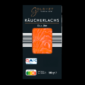 GOURMET FINEST CUISINE Räucherlachs Long Slice