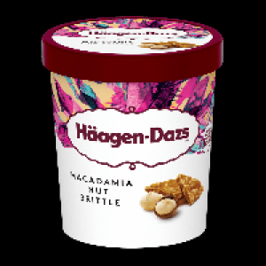 HÄagen Dazs HÄAGEN-DAZS Macadamia Nut Brittle
