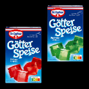 DR. OETKER Götterspeise / Dessertsoße