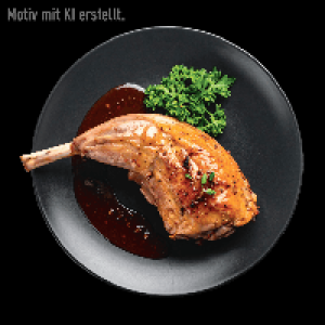 GOURMET FINEST CUISINE Kaninchenkeule