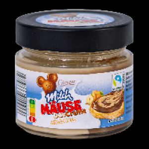 CHOCEUR Milchm&auml;use-Duo-Creme Haselnuss