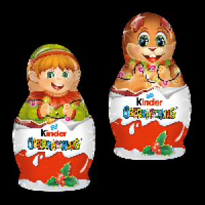 FERERRO Kinder Schokolade Weihnachtsfiguren