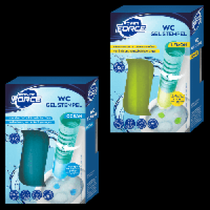 Aldi Nord Power Force POWER FORCE WC-Gelstempel