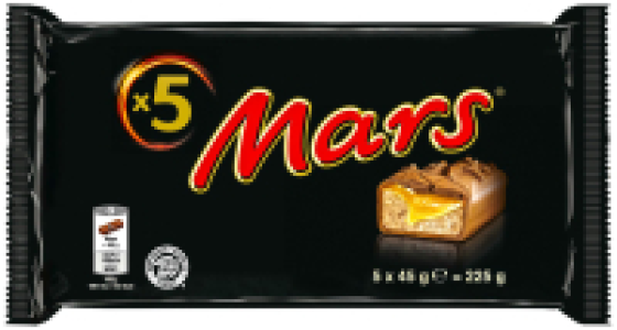 MARS oder SNICKERS Schokoriegel