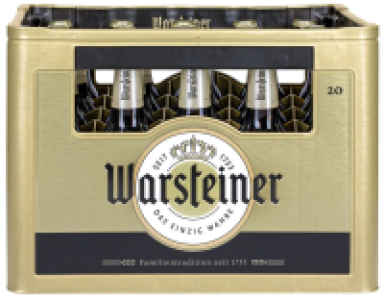 Kaufland  WARSTEINER Premium Pilsener