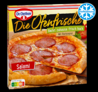 DR. OETKER Die Ofenfrische Salami
