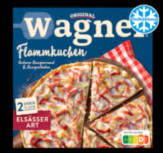 ORIGINAL WAGNER Flammkuchen
