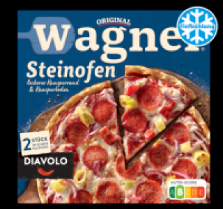 ORIGINAL WAGNER Steinofen-Pizza