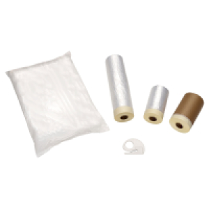 DECO CRAFT Abdeckfolien Set