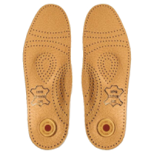 UP2FASHION Damen-/Herren Lederkomfortfussbett