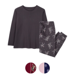 UP2FASHION PLUS SIZE Damen Pyjama