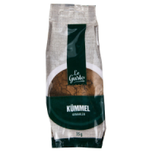 LE GUSTO Kr&auml;uter und Gew&uuml;rze im Nachf&uuml;llbeutel 35 g, K&uuml;mmel gemahlen