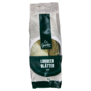 LE GUSTO Kr&auml;uter und Gew&uuml;rze im Nachf&uuml;llbeutel 6 g, Lorbeerbl&auml;tter