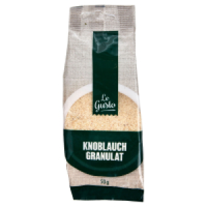 LE GUSTO Kr&auml;uter und Gew&uuml;rze im Nachf&uuml;llbeutel 50 g, Knoblauch