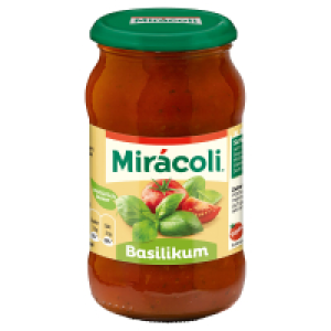 MIRACOLI Pasta Sauce 400 g, Basilikum