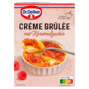 DR. OETKER Créme Brûlée