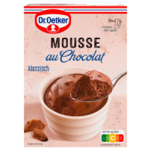 DR. OETKER Klassische Schokoladenmousse