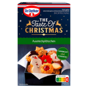 DR. OETKER Ausstechkekse