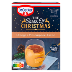 DR. OETKER, Dr. Oetker Orange Mascarpone Creme
