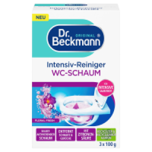 DR. BECKMANN WC Schaum Floral Fresh