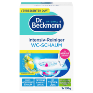 DR. BECKMANN WC Schaum Citrus