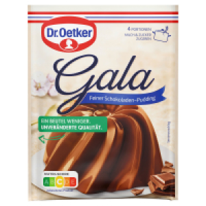 DR. OETKER, Dr. Oetker Gala Pudding, Schokolade