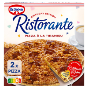 DR. OETKER Ristorante à la Tiramisu 2er-Pack 538 g