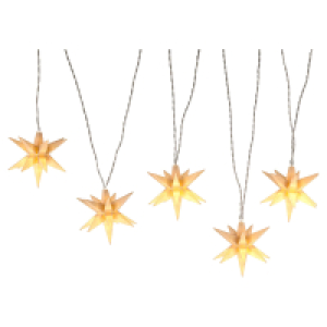 Aldi Süd  HOME CREATION 3D LED-Sternenlichterkette