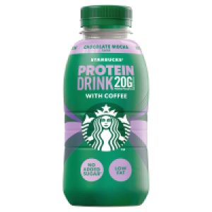 STARBUCKS® Grande High Protein 330 ml, Mocha