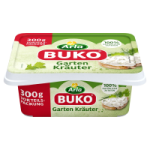 ARLA Buko Frischkäse 300 g, Gartenkräuter