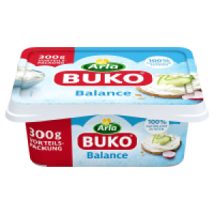 ARLA Buko Frischkäse 300 g, Leicht