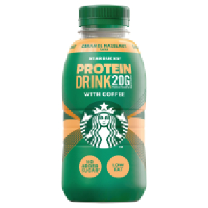 STARBUCKS® Grande High Protein 330 ml, Karamell Haseln