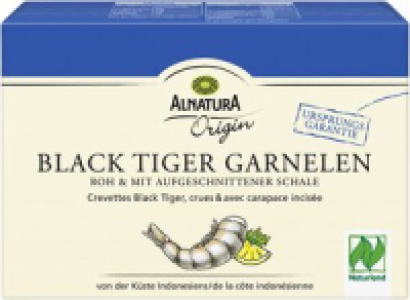 Alnatura Alnatura Origin Black Tiger Garnelen (TK)
