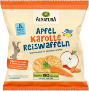 Alnatura Apfel-Karotte-Reiswaffeln