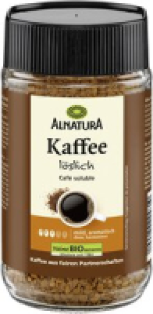 Alnatura Alnatura Kaffee löslich