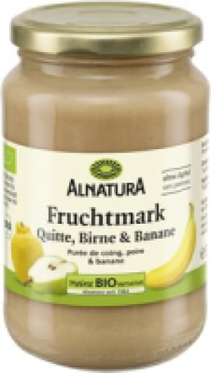 Alnatura Alnatura Fruchtmark Quitte, Birne & Banane