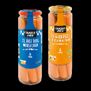 TRADER JOE&rsquo;S Hot-Dog-W&uuml;rstchen XL 2.79&nbsp;&euro;