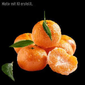 Aldi Nord  Blattclementinen