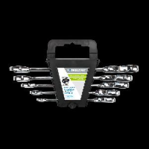 Aldi Nord Workzone WORKZONE Gabel-Ringschl&uuml;sselsatz mit Ratsche