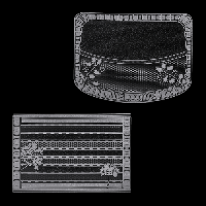 HOME CREATION Outdoor-Türmatte