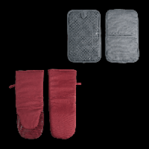 CROFTON Ofenhandschuhe / Topflappen