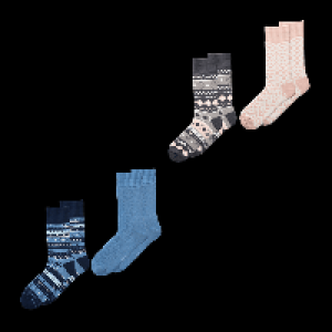 UP2FASHION Frottee-Socken