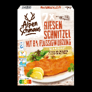 ALPENSCHMAUS Riesen-Schnitzel