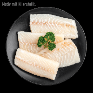 GOLDEN SEAFOOD Kabeljau-Filetportionen XXL