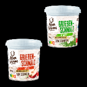 Aldi Nord Alpenschmaus ALPENSCHMAUS Griebenschmalz